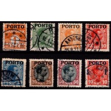 Portomærker. Samlet sæt.